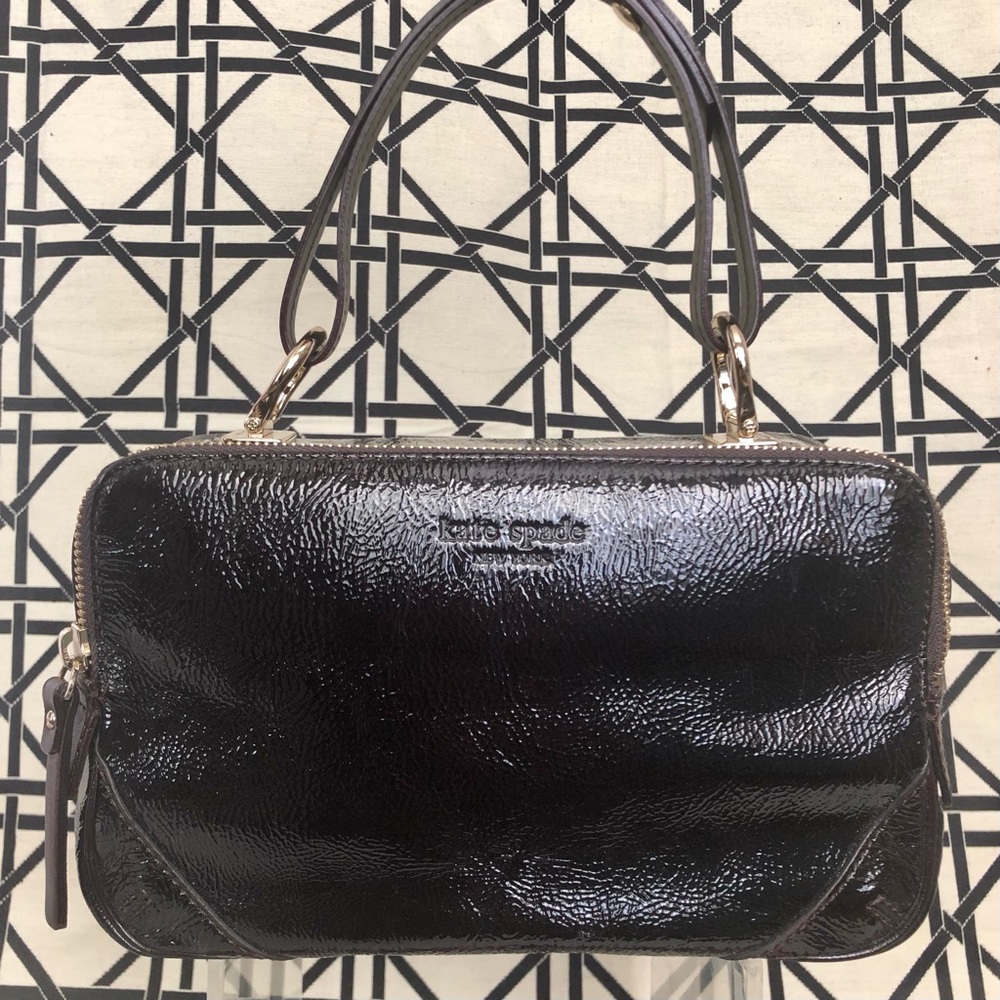 ✨RARE Vintage Kate Spade Patent Leather bag